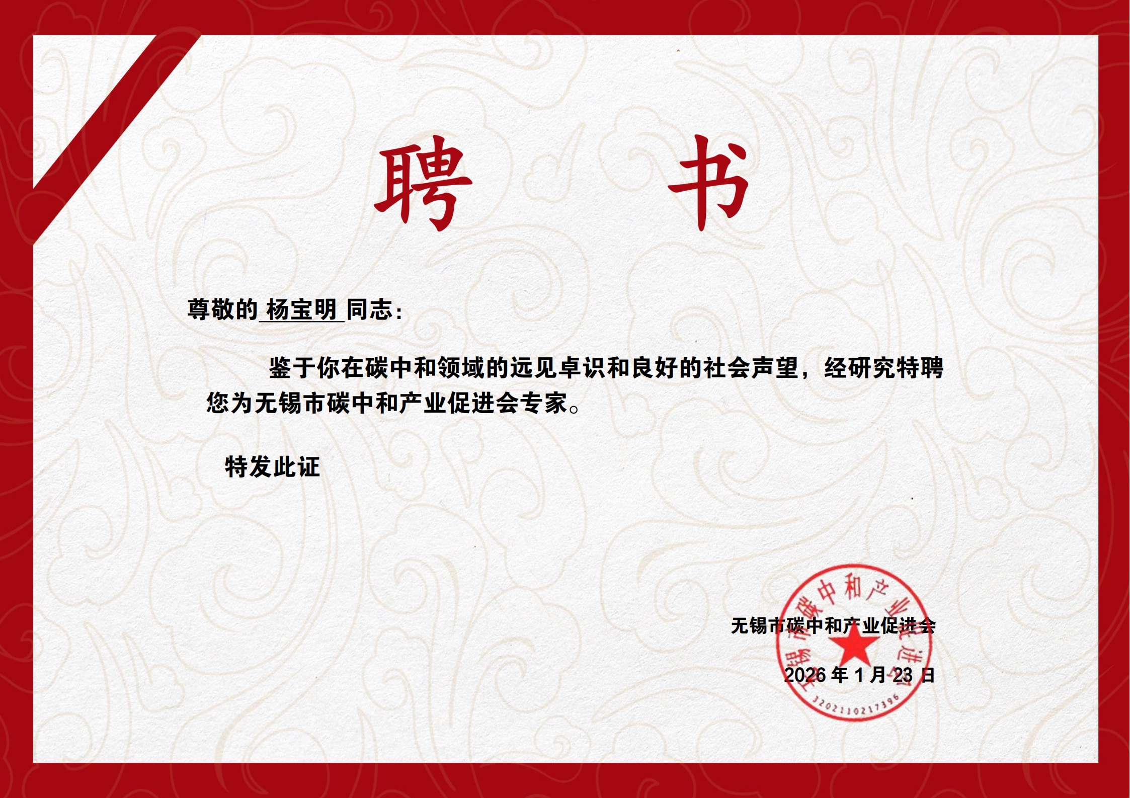 杨宝明教授